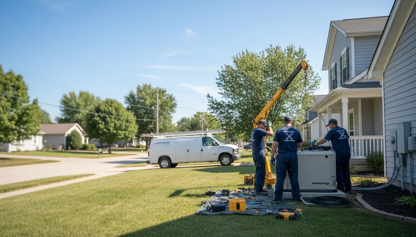 Generator Installation in Keosauqua, IA near me